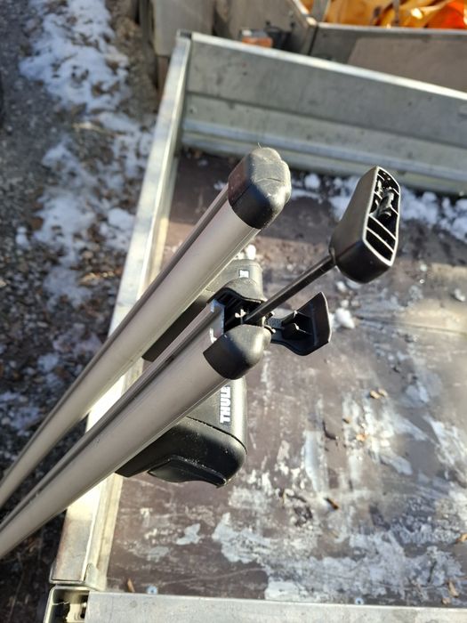 Напречни греди Thule за А6 C6 4F