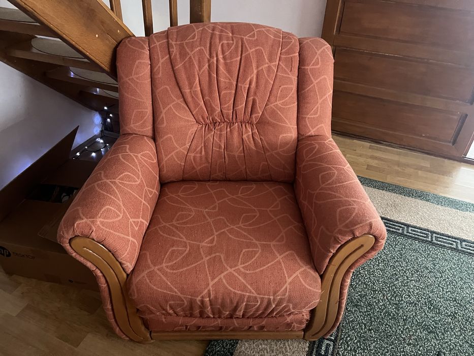 Canapea si 2 fotolii