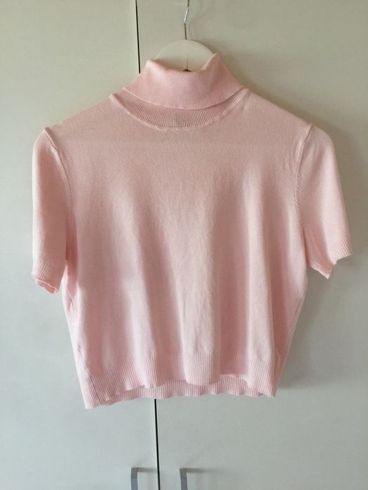 Розово поло  h&m