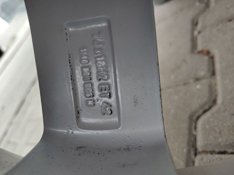 Jante de Seat,Volkswagen pe 16