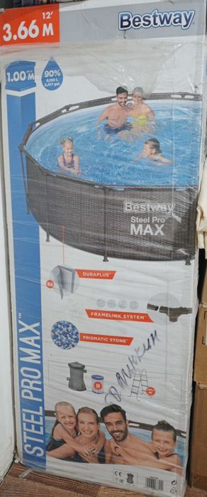 Продам бассейн каркасный