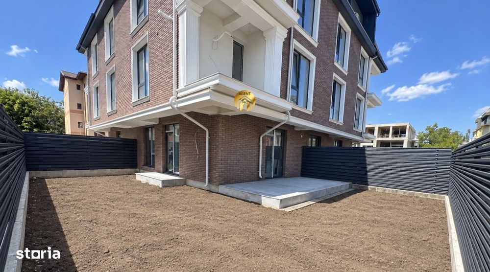 Apartament 2 camere + Curte proprie 83mp - Otopeni