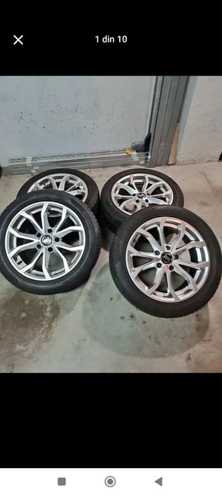 Genti+cauciucuri BMW(aky)