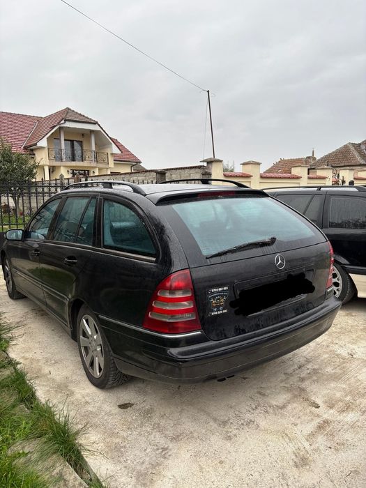 MERCEDES-BENZ C-Class 2003 — imagine 4