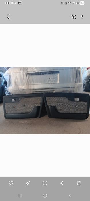 Салон с корите зо Опел кадет