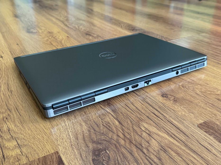 15.6' Full HD Core i7-11850H DELL Precision 7560 32GB DDR4/512GB NVMe/RTX A3000 6GB/Бат 6ч