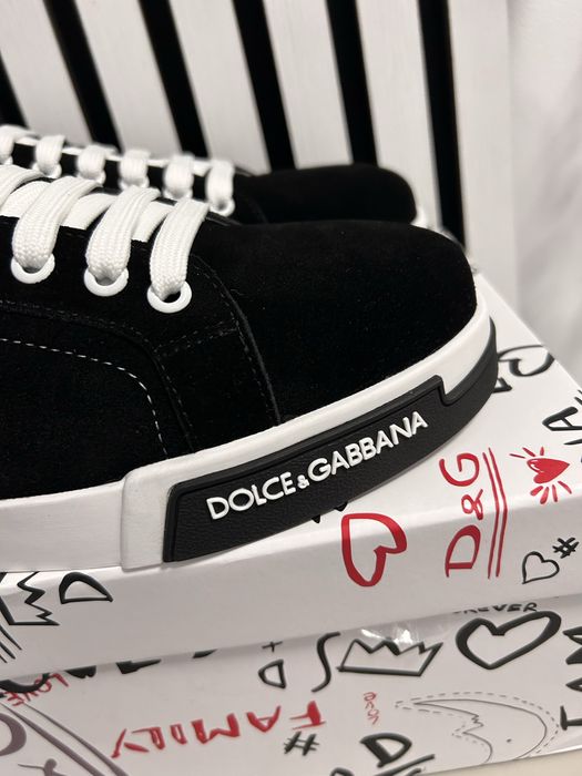 Adidasi Dolce Gabbana