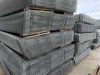 plasa/ panou bordurat /TEAVA/ STALP 3.5-4.9MM/Zincat /Verde/Gri
e/Gri