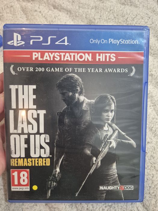 Игра за ps4 THE last of us remastered