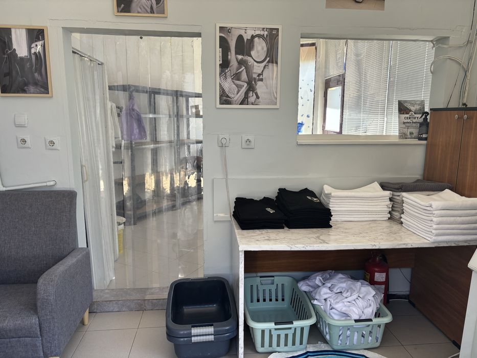 Продава разработен бизнес - Обществена пералня