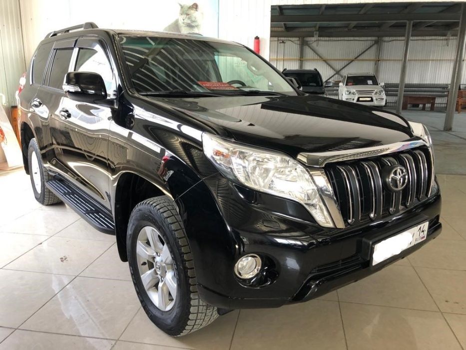 Бампер Toyota Prado 150 14- Прадо 150 14-