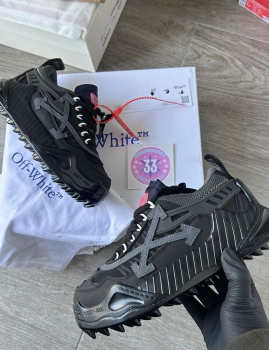 Off White Odsy 1000 Triple Black