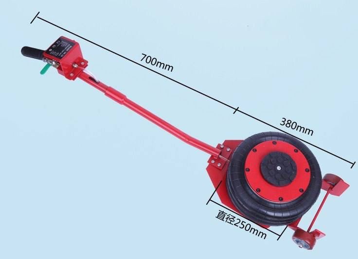 Воздушный домкрат пневматический