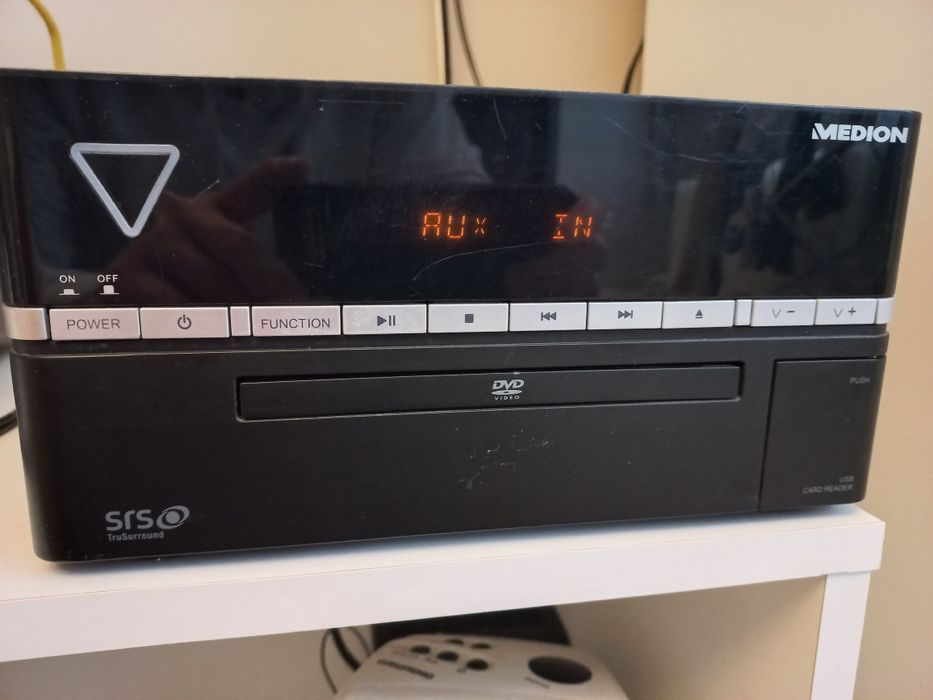 Dvd ipod плеър Medion