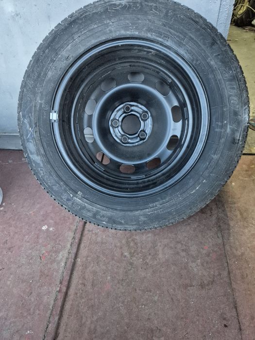 Резервна гума шкода октавия