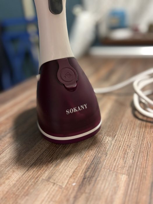 Паровой отпариватель Sokany