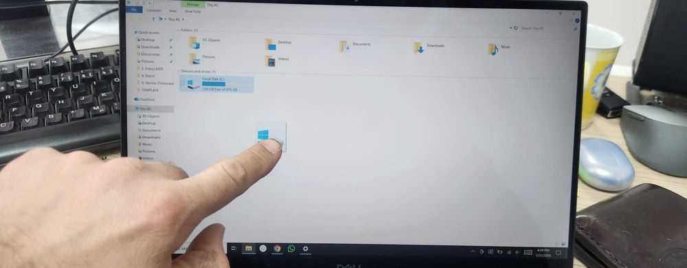 DELL XPS Touchscreen i7