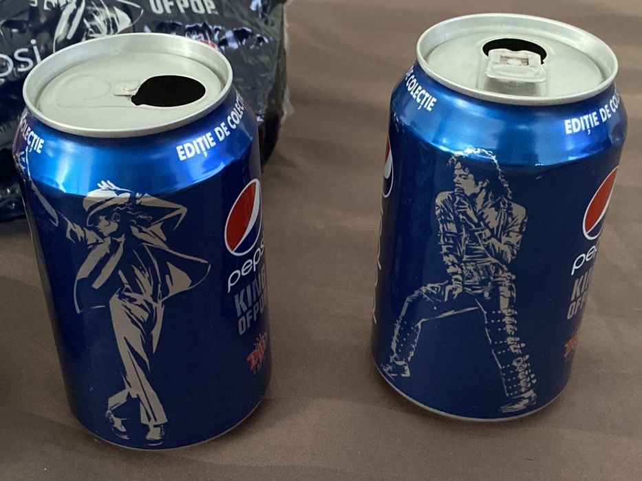 Colecție Doze Pepsi Michael Jackson – Ediție Limitată România 2012 (Bad 25)