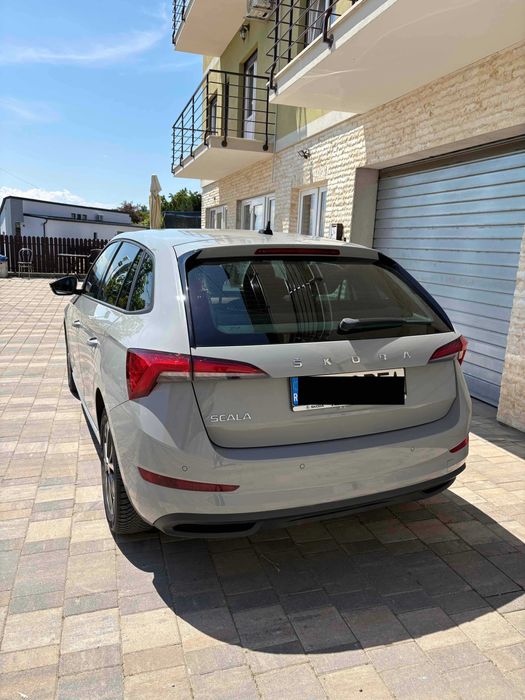 Skoda Scala Style 2020 1.0 TSI, cutie manuala, intretinuta foarte bine