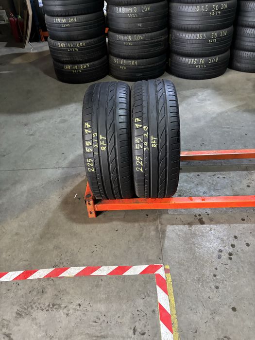 2 Anvelope Vara 225/55/17 Bridgestone Turanza ER300 225 55 17 R17