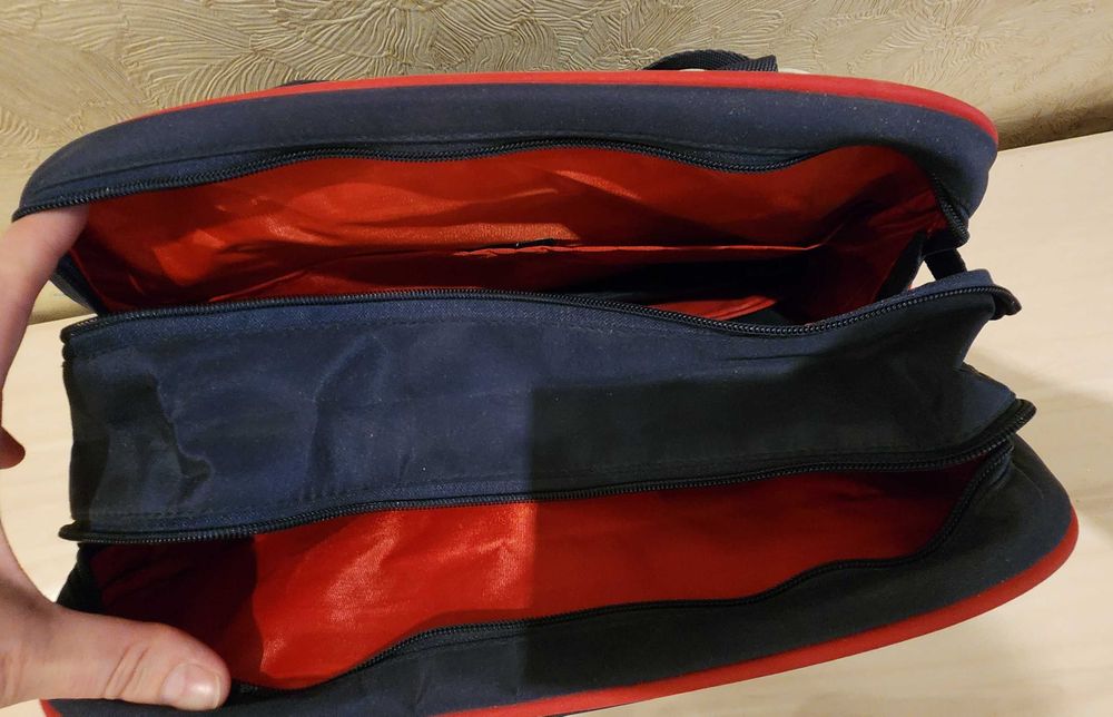 Сумка для мам "Lux baby"