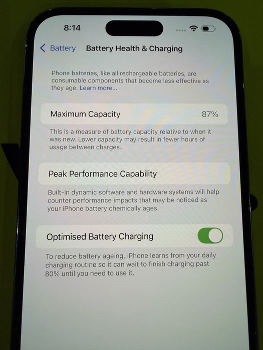 IPhone 14 Pro Max 256GB Deep Purple