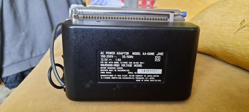 Телевизорче JVC