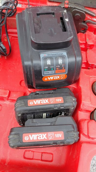 VIRAX M21+ Преса за тръби 18V