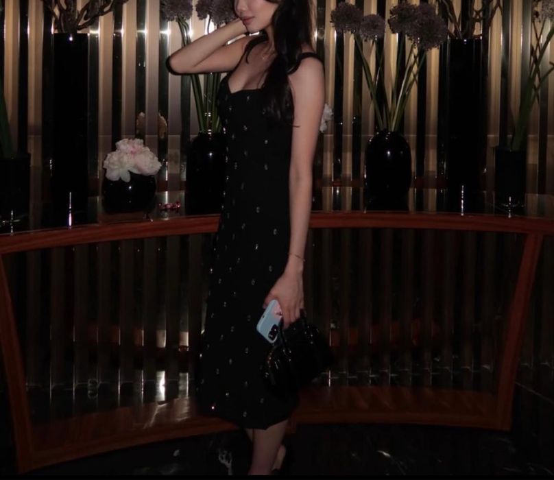 Платье  черное Malli