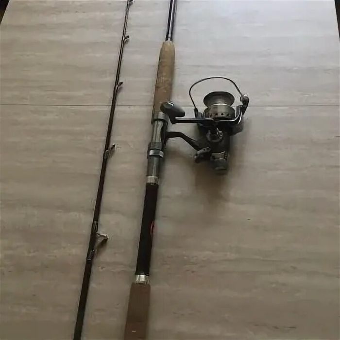 Спиннинг в хорошем состоянии