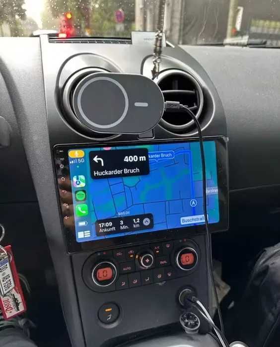 Navigatie GPS dedicata Android Nissan Qashqai 1 J10 Carplay QLED 1-8GB