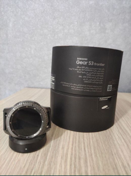 SmartWatch Samsung Gear S3 Frontier