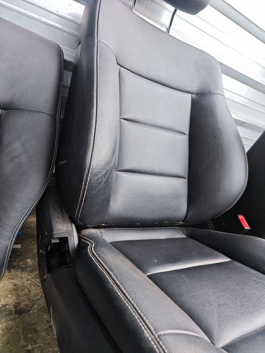 Кожен Салон Mercedes W212 Avant 7 места памет подгрев Н638 Мерцедес