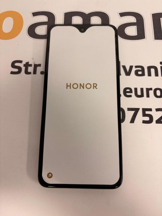 Telefon Honor 400 Smart, 5G, Dual SIM, 128GB, 4GB RAM, Black -T-