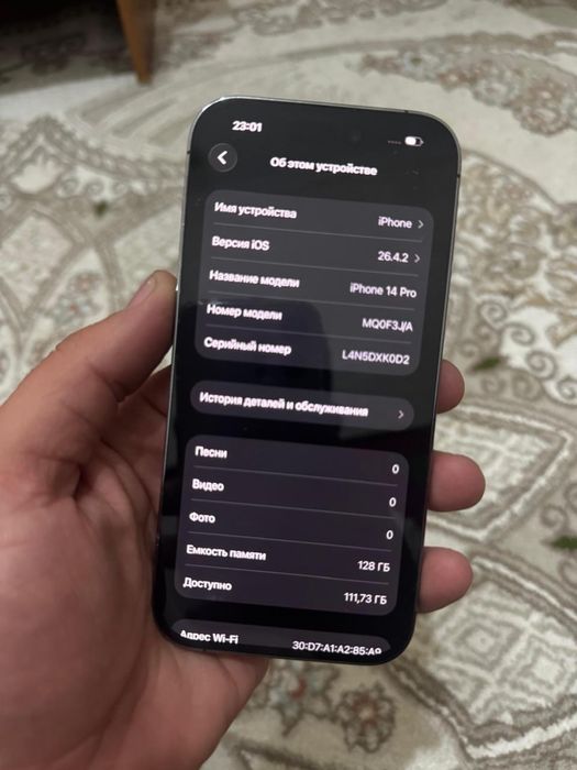 Iphone 14 pro 128