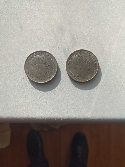 Monezi 100 lei regele Mihai 1943 1944 110buc.