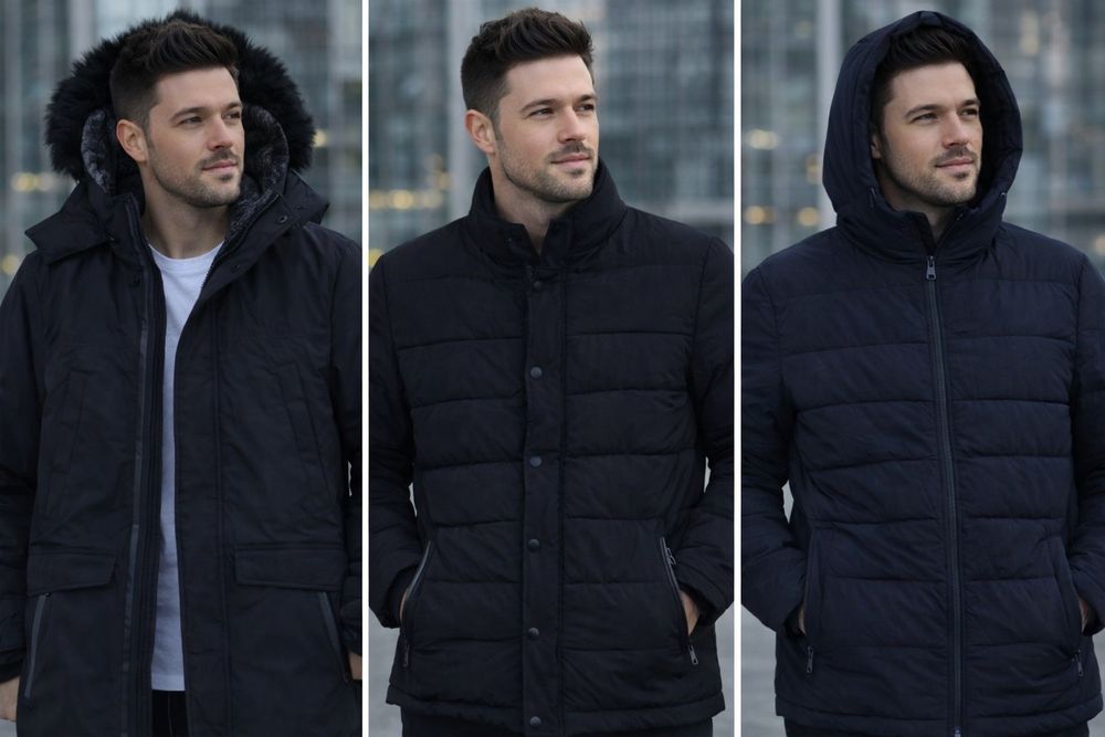 Мужские куртки турецкие