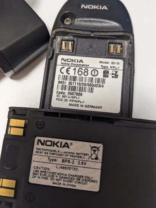 Телефон Nokia 6310i