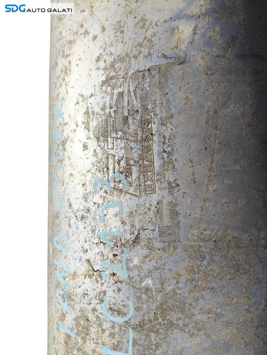 Toba Teava Esapament Evacuare Intermediara Traseu Complet Land Rover Freelander 1 1.8 Benzina 1998 - 2006 [LC2139]