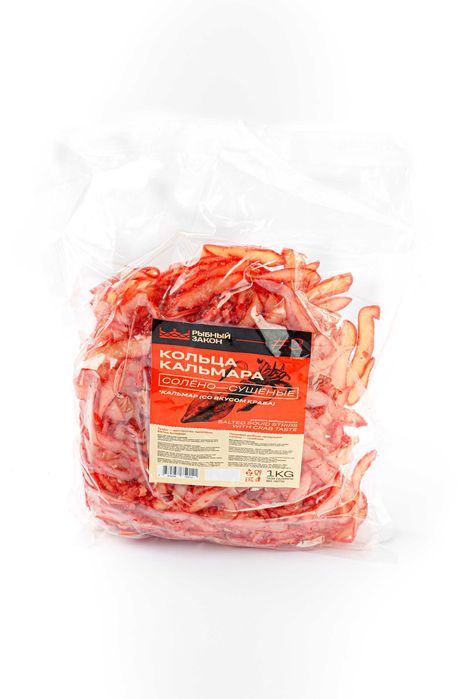 Кольца кальмара со вкусом краба