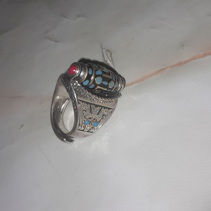 кольцо серебро s925