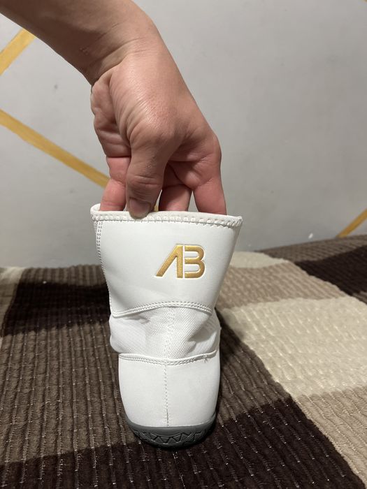 Боксерка ABBRAND белый