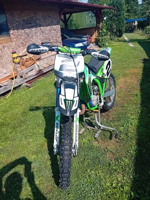 KAWASAKI KX 125 cross 2006