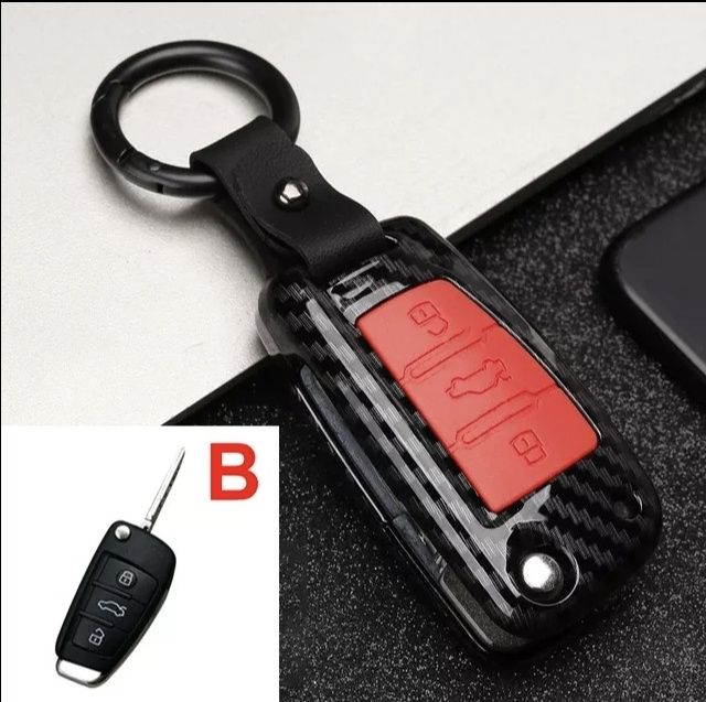 Кейс, калъф за ключ Audi A1 A2 A3 A4 A5 A6