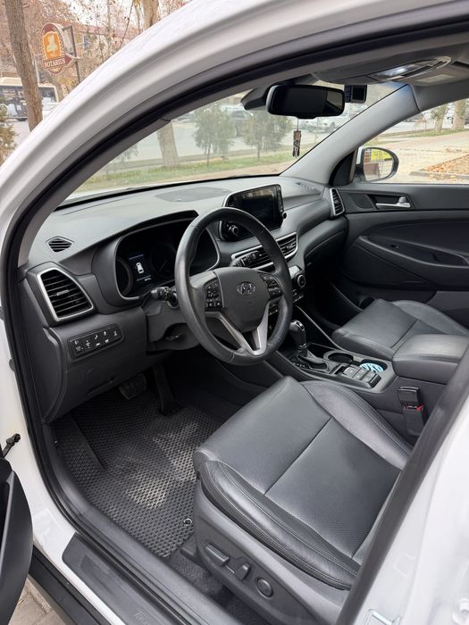 Хундай туксон фулл позиция