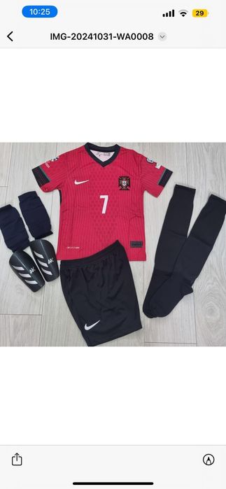 Echipamente fotbal copii 4/14ani,Ronaldo,modele noi