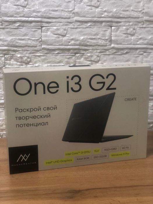 Ноутбук Machcreator i3-1215U