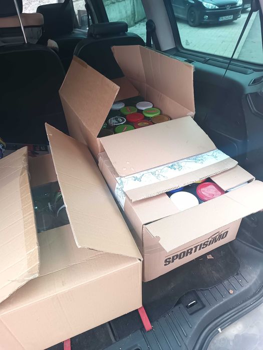 120бр. буркана 720мл с винтова капачка