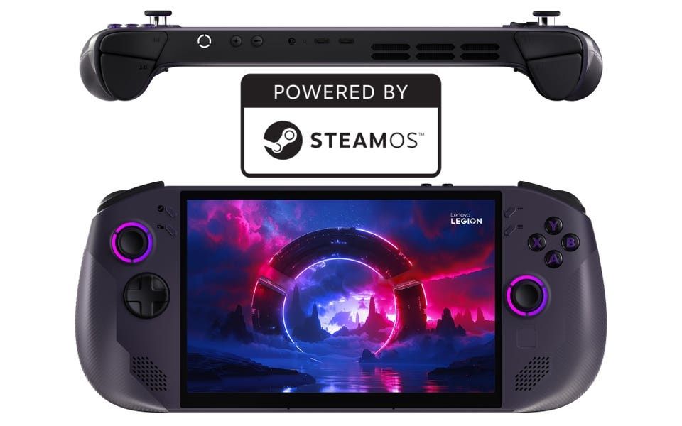 Lenovo Legion Go S | Ryzen Z1 Extreme | 32 GB RAM | 1 TB SSD | SteamOs
