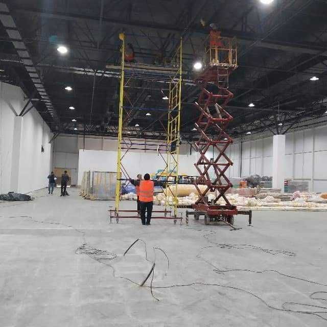 Мойка Брусчатки Фасада